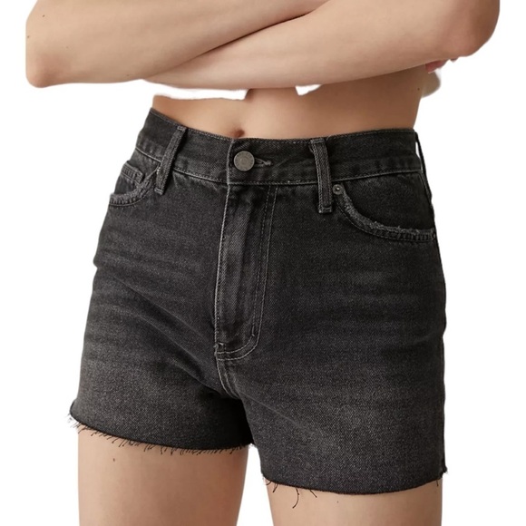 Urban Outfitters BDG Girlfriend High-Waisted Denim Short - Picture 1 of 14